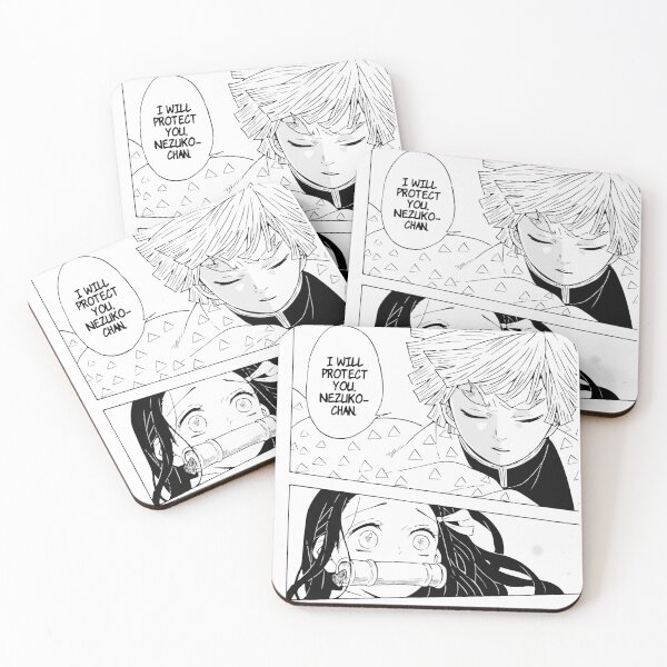 Item preview, Aesthetic Anime [Manga Panel [Demon1] [BW] designed and sold by SiSiDi.