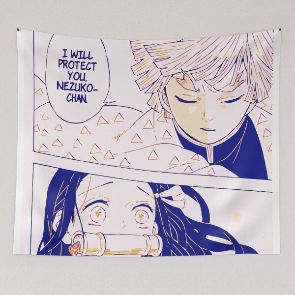 Item preview, Aesthetic Anime [Manga Panel [Demon1] [C] designed and sold by SiSiDi.