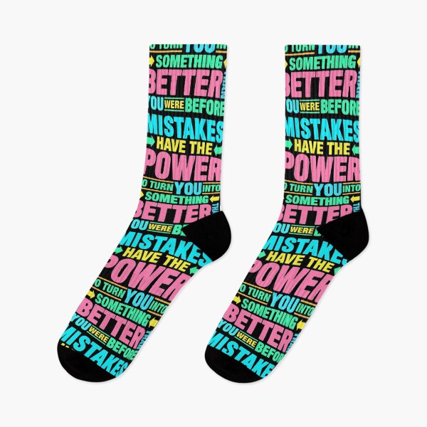 Item preview, Mistakes have the power designed and sold by plushism.