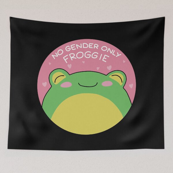 Artikelvorschau, Kein Geschlecht nur Froggie entworfen und verkauft von ValentinaHramov.