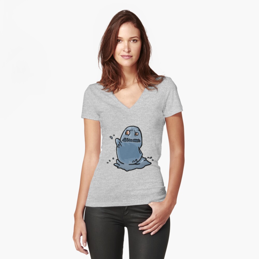Item preview, Fitted V-Neck T-Shirt designed and sold by grantthegreat68.