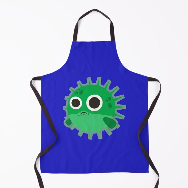 Item preview, green fugu fish designed and sold by greyhotaka.
