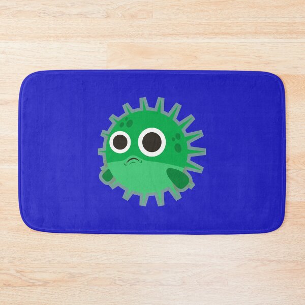 Item preview, green fugu fish  designed and sold by greyhotaka.