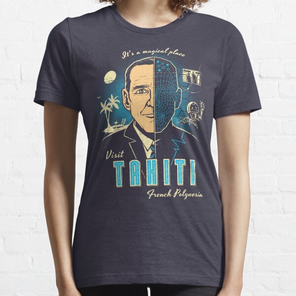 Visit Tahiti Essential T-Shirt