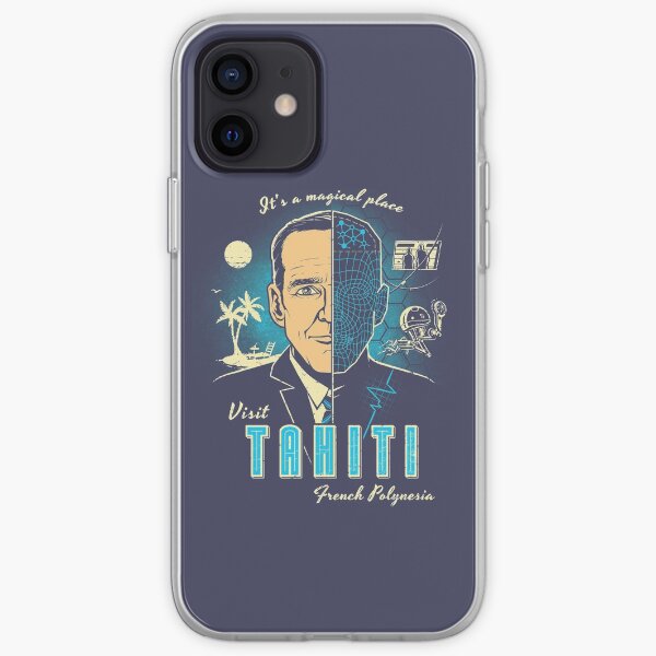 Visitez Tahiti Coque souple iPhone