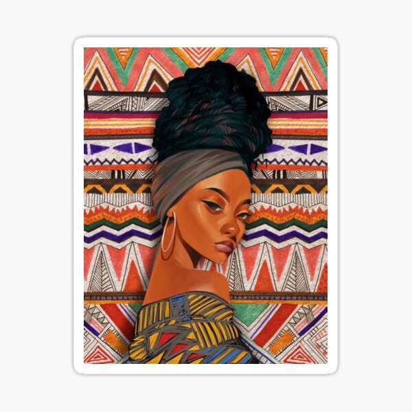 Item preview,  African Beauty designed and sold by Clifficus.