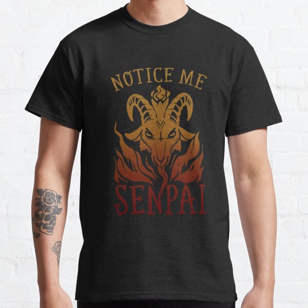 Notice Me Senpai Notice Me Anime and Math Joke Anime Merchandise