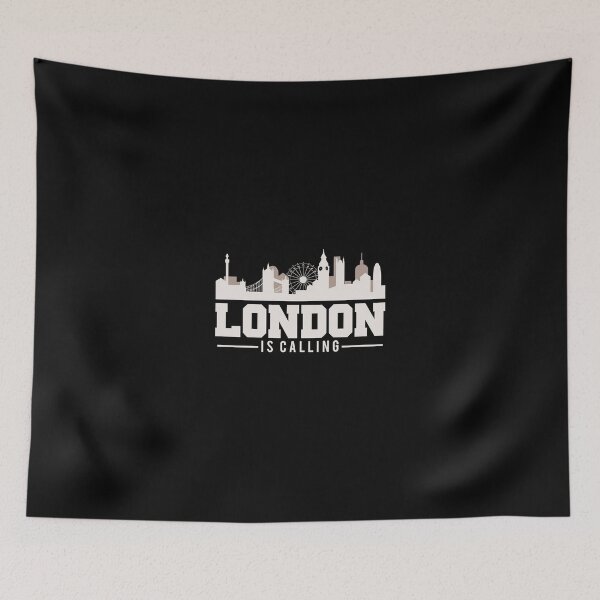 Item preview, Vintage London Is Calling Skyline Uk Vacation designed and sold by oldsbyisai.