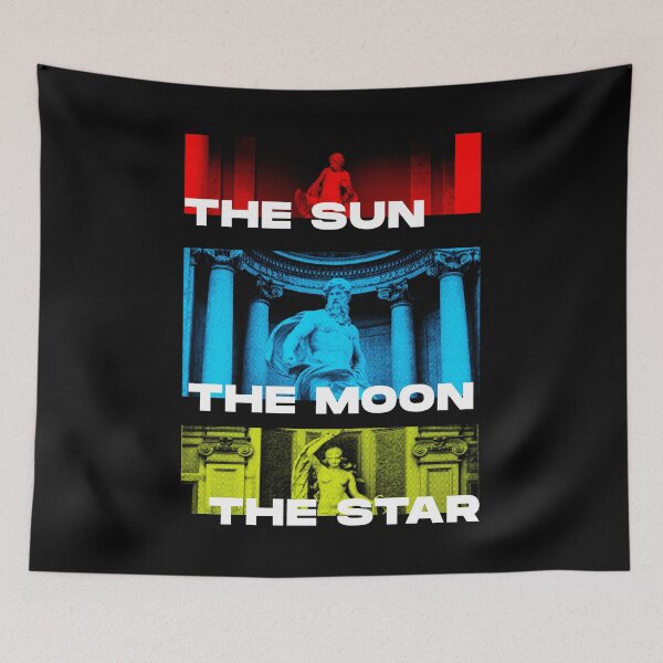 Item preview, THE SUN THE MOON THE STAR designed and sold by virtue404.