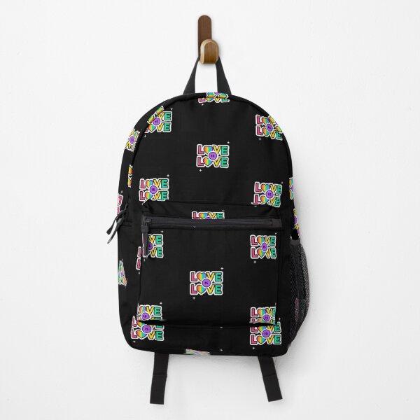 Item preview, LGBTQ+ Pride Rainbow Heart Love Design designed and sold by HolidayTees.