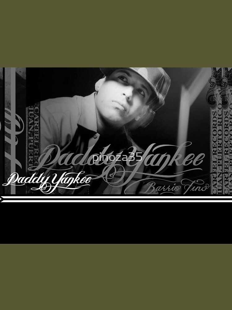 Daddy Yankee Barrio Fino / Premium Unisex T-shirt 