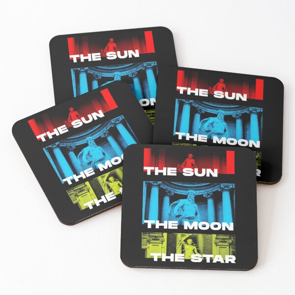 Item preview, THE SUN THE MOON THE STAR designed and sold by virtue404.