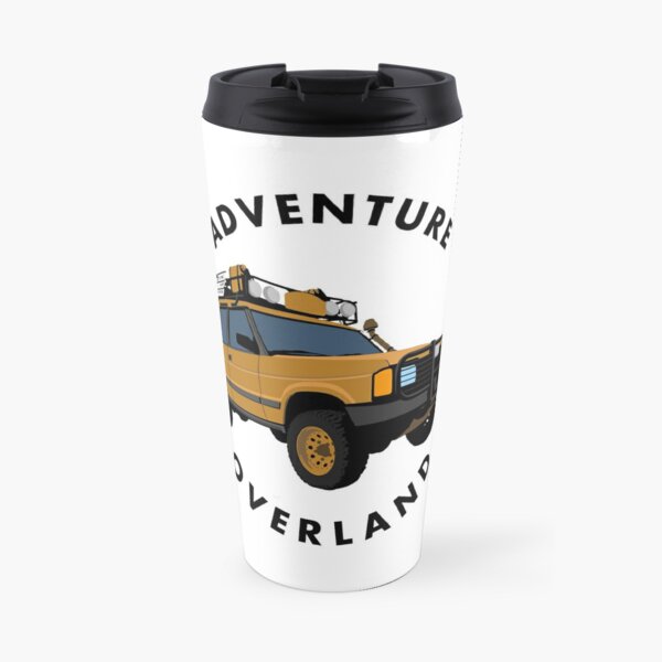 Adventure Overland Discovery Travel Coffee Mug