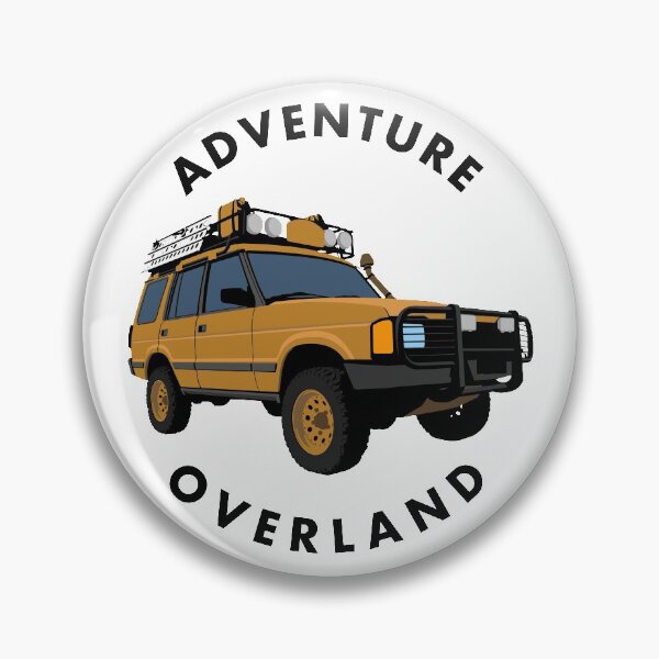 Item preview, Adventure Overland Discovery designed and sold by badgework.