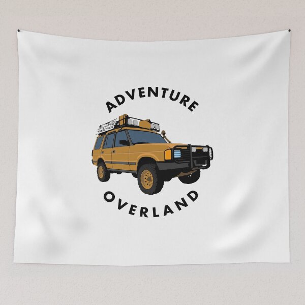 Item preview, Adventure Overland Discovery designed and sold by badgework.