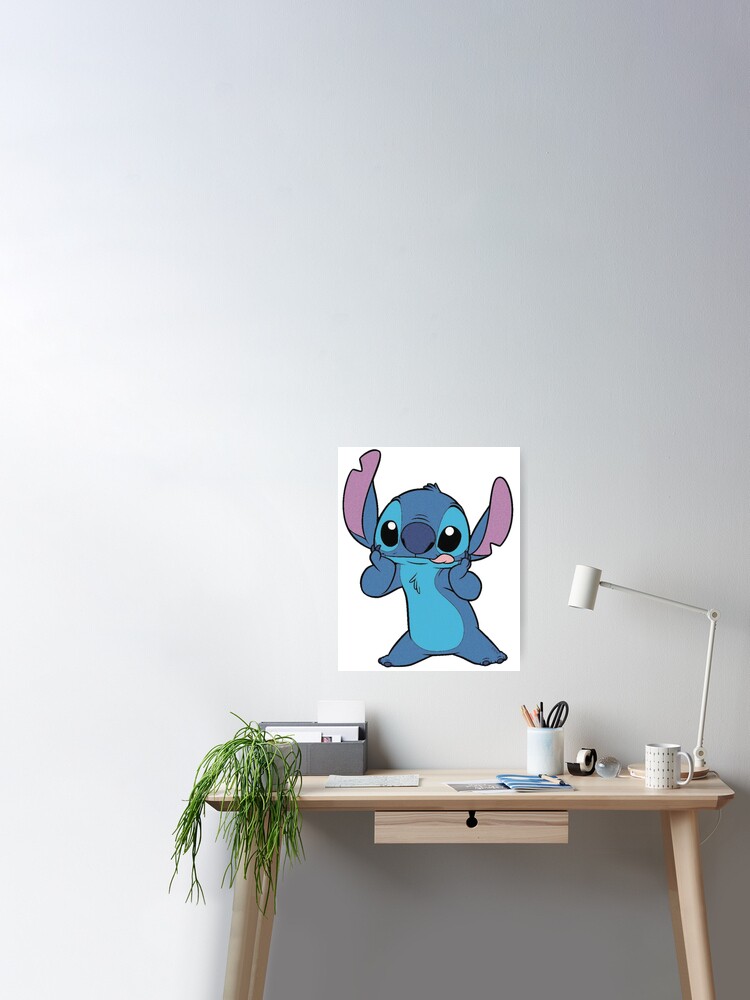 Stitch Poster for Sale by alyaST14