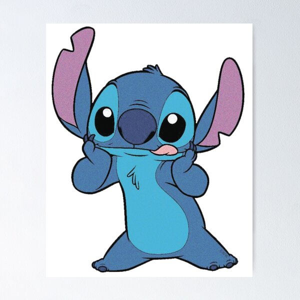 Stitch Poster