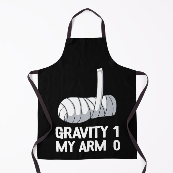 Item preview, Get Well Soon Broken Arm Surgery Gravity 1 Funny designed and sold by Stronzi.