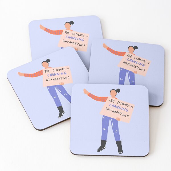 Item preview, Climate change no thanks designed and sold by Zaibo.