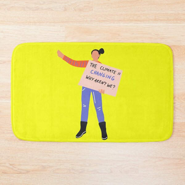 Item preview, Climate change no thanks designed and sold by Zaibo.
