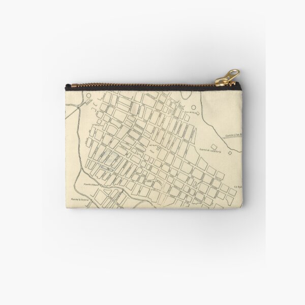 Item preview, Vintage Map of Santa Clara Cuba (1899) designed and sold by BravuraMedia.