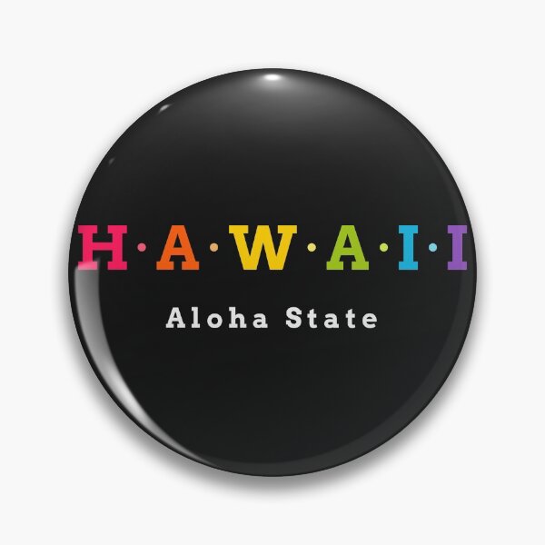 Item preview, Hawaii, USA. Aloha State. designed and sold by Koolstudio.