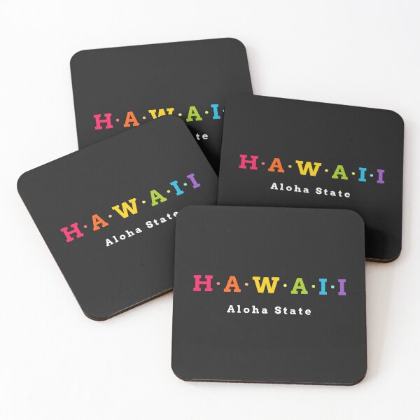 Item preview, Hawaii, USA. Aloha State. designed and sold by Koolstudio.