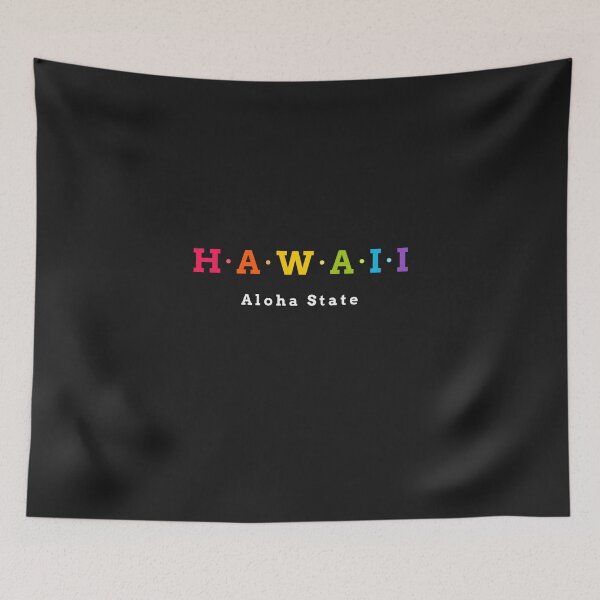 Item preview, Hawaii, USA. Aloha State. designed and sold by Koolstudio.