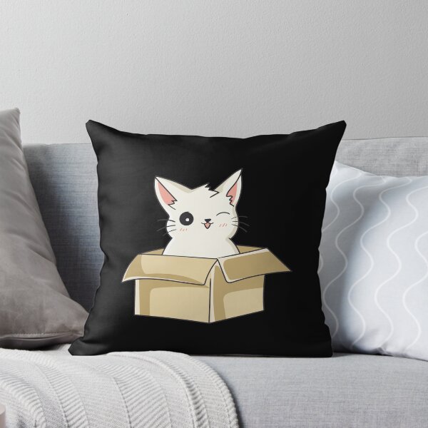 Artikelvorschau, Niedliche Katze Im Karton entworfen und verkauft von ElBeDesigns.