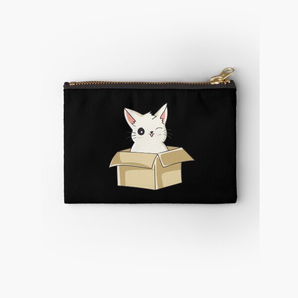 Artikelvorschau, Niedliche Katze Im Karton entworfen und verkauft von ElBeDesigns.