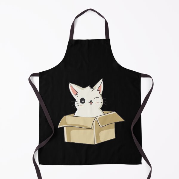 Artikelvorschau, Niedliche Katze Im Karton entworfen und verkauft von ElBeDesigns.