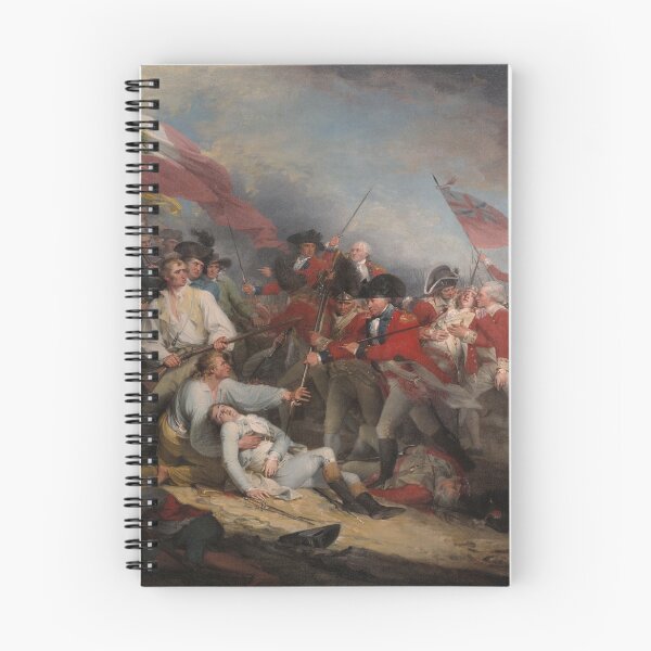Item preview, The Battle at Bunker's Hill by John Trumbull designed and sold by Vintage Designs +.