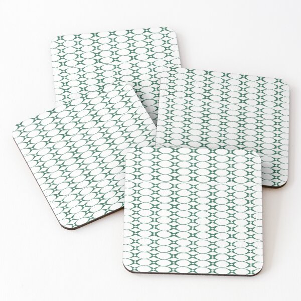 Item preview, green color geometric template (Mod5) designed and sold by ideiarte.