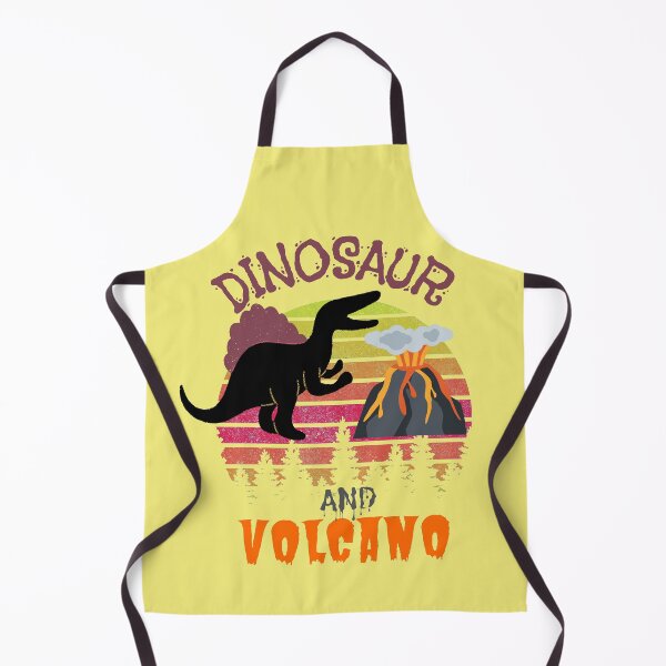 Item preview, Dinosaur And Volcano designed and sold by Eman4design.