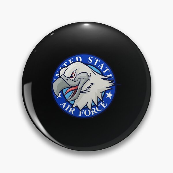 Item preview, USAF Falcon Mascot  designed and sold by SirutaTael.