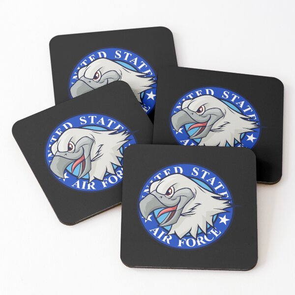 Item preview, USAF Falcon Mascot  designed and sold by SirutaTael.