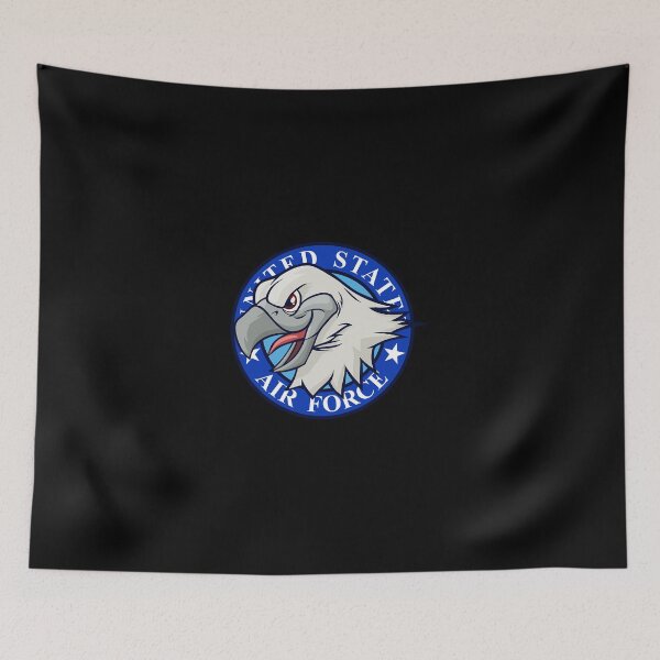 Item preview, USAF Falcon Mascot  designed and sold by SirutaTael.