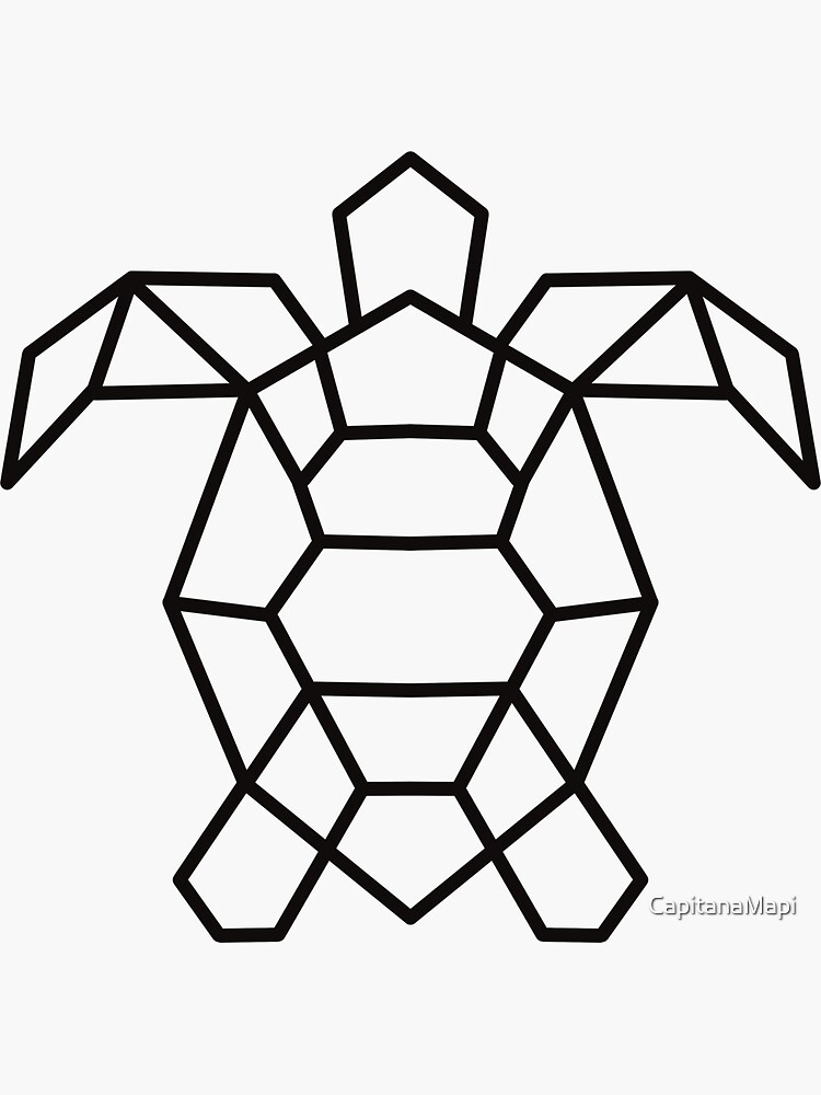 Turtle Temporary Tattoo  Set of 3  Tatteco