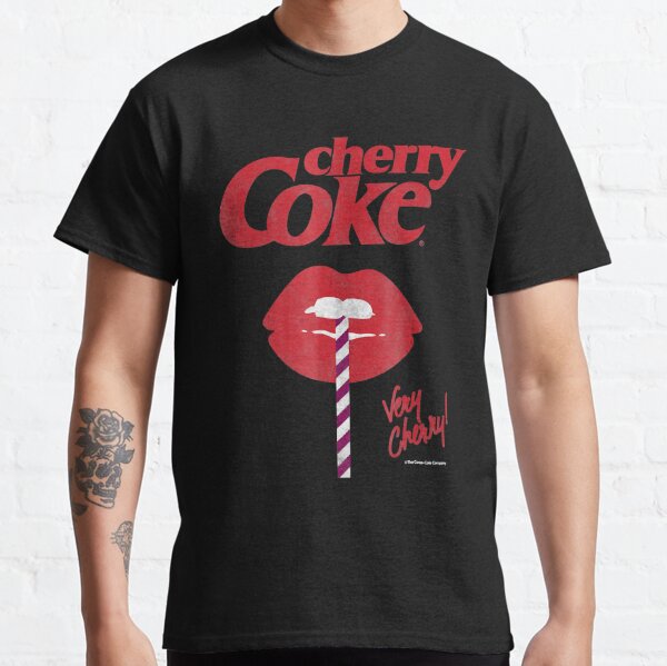 enjoy cherry coke shirt