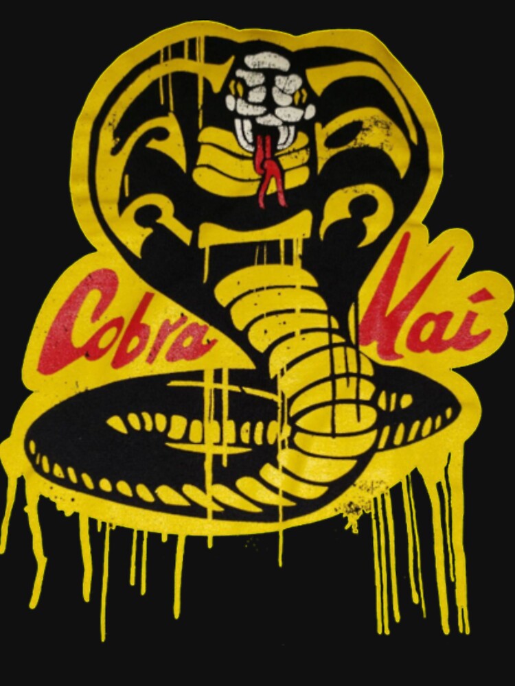 Cobra Kai Vintage Cobra Kai Classic T-Shirt