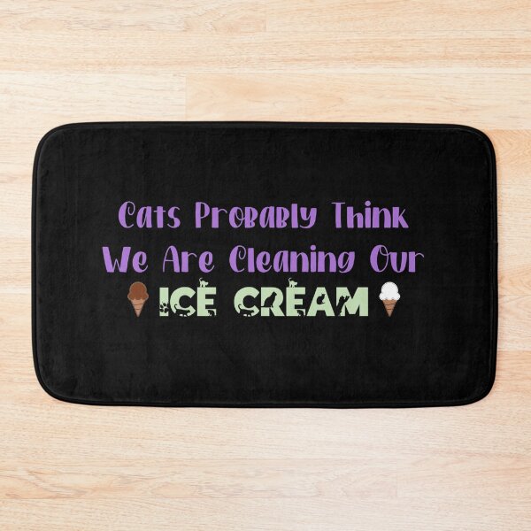 Item preview, CATS AND ICE CREAM designed and sold by THE AMERICAN TEEVANGELIST.