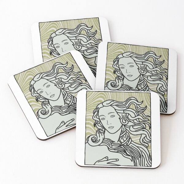 Item preview, Modern Venus  designed and sold by catsdesignz.