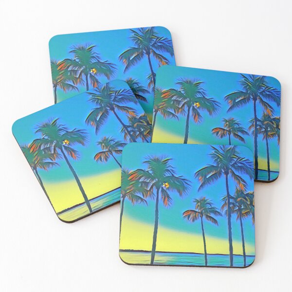 Item preview, Tropical Palms designed and sold by Theresa Wheatley.