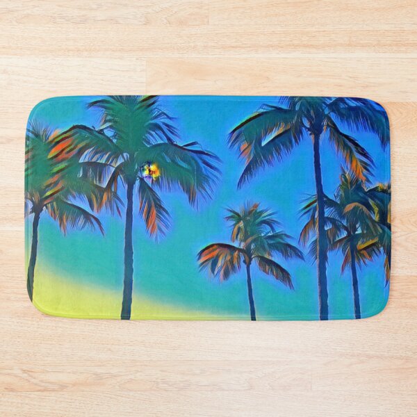 Item preview, Tropical Palms designed and sold by Theresa Wheatley.