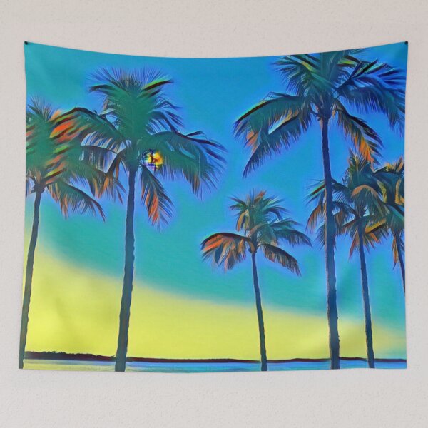 Item preview, Tropical Palms designed and sold by Theresa Wheatley.