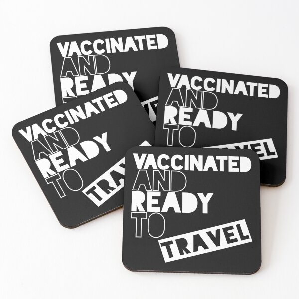 Item preview, Vaccinated and ready to travel designed and sold by ciaobebo.