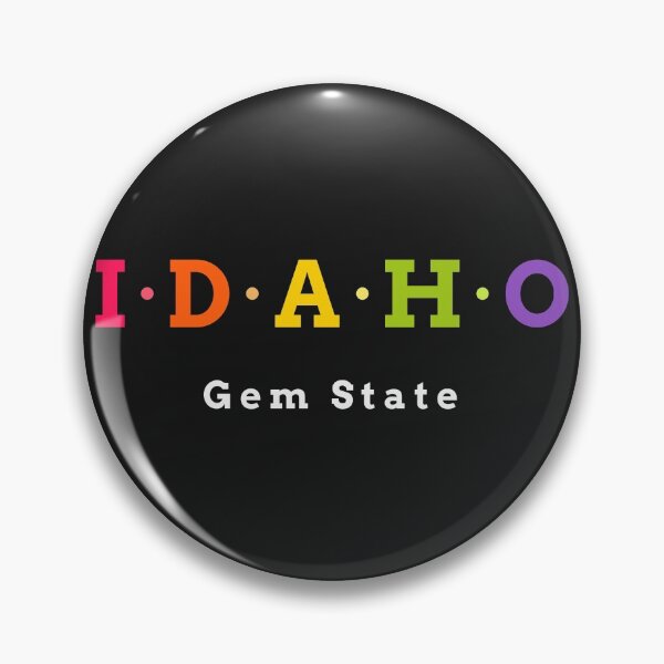 Item preview, Idaho, USA. Gem State. designed and sold by Koolstudio.