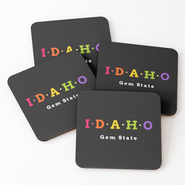 Item preview, Idaho, USA. Gem State. designed and sold by Koolstudio.