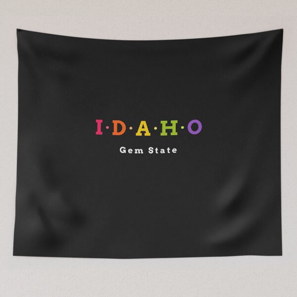 Item preview, Idaho, USA. Gem State. designed and sold by Koolstudio.
