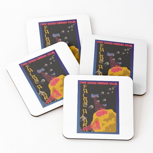 Item preview, Two Door Cinema Club poster - fan art  designed and sold by abskababs.